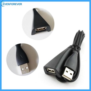 Ev สายเคเบิล USB ของแท้ สําหรับเมาส์ คีย์บอร์ดไร้สาย สายเคเบิลต่อขยาย USB