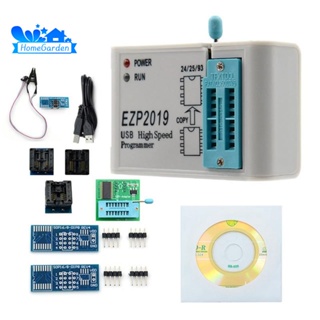 Ezp2019 โปรแกรมเมอร์ USB SPI ความเร็วสูง รองรับ 24 25 93 EEPROM 25 Flash Bios Chip 25T80