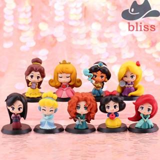 Bliss ฟิกเกอร์การ์ตูนเจ้าหญิง Kawaii น่ารัก เครื่องประดับ สําหรับตกแต่งโต๊ะ