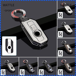 Wattle ปลอกกุญแจรีโมตรถจักรยานยนต์ อัลลอย อุปกรณ์เสริม สําหรับ BMW R1250GS R1200GS C400gt F900R F900XR