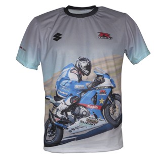 700 Suzuki เสื้อยืดแฟชั่น พรีเมี่ยม สําหรับแข่งรถ 650 GSXR GSX-R 1000 R1000R