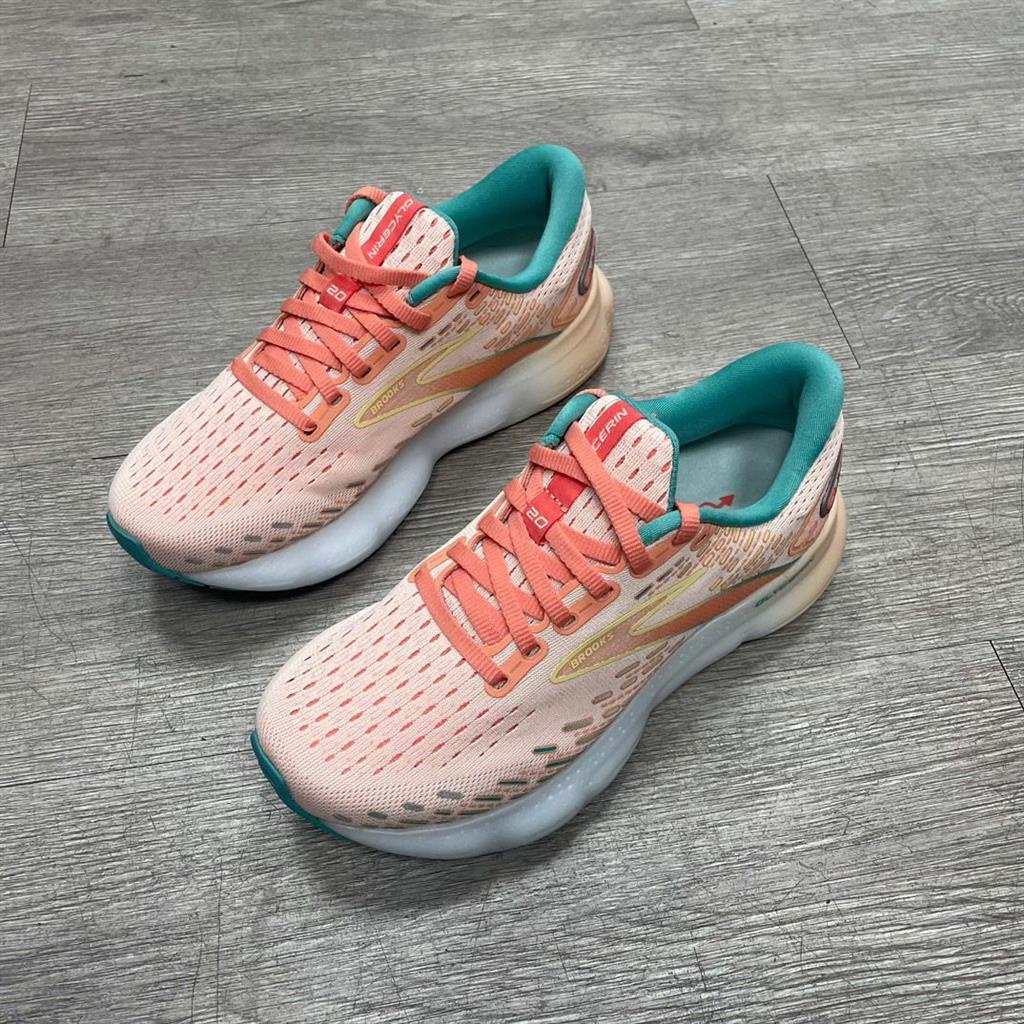 2023 Brooks Glycerin 20 Generation Gts Support Cushioning Series Brooks Running Hoka One สําหรับผู้ห