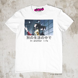 DEMON SLAYER - In Another Life Anime Tshirt_03