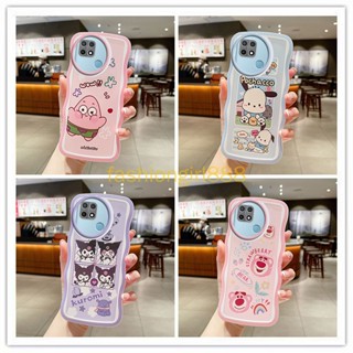 เคส realme c21y เคสโทรศัพท์มือถือแบบนิ่ม ลายการ์ตูน Bingdun สําหรับ realme c21y เคส