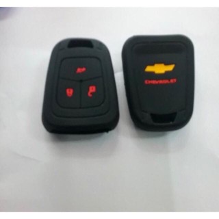 เคสรีโมตกุญแจรถยนต์ ซิลิโคนกุญแจ รถยนต์ CHEVROLET SONIC 6D เชฟโรเล็ต ปลอกซิลิโคน หุ้มกุญแจ