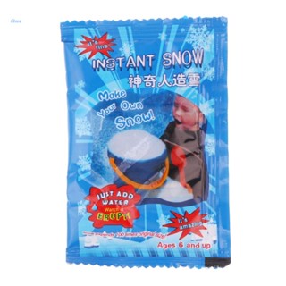 Chua LOTS Magic Instant Snow Fluffy ของตกแต่ง ดูดซับน้ําได้ดี สําหรับคริสต์มาส งานแต่งงาน