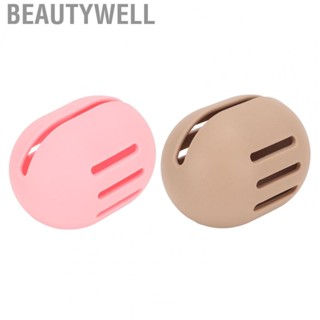 Beautywell Makeup Blender Sponge Holder  Adequate Ventilation Freely Squeeze Silicone Makeup Sponge Holder  for Outdoor Use