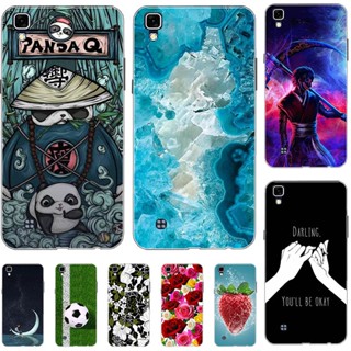 เคสโทรศัพท์มือถือ ซิลิโคนนิ่ม ลายการ์ตูนน่ารัก สําหรับ LG X Power K210 K220 K220ds 5.3 นิ้ว