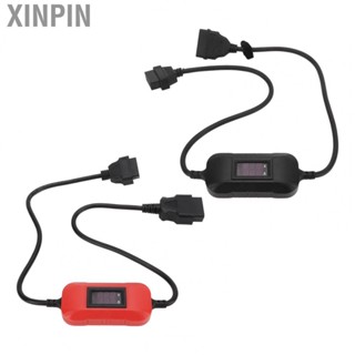 Xinpin OBD2  Adapter  Diagnostic Tool Adapter Cable Sturdy 12‑24V Wearproof Heatproof  for X431 Easydiag 2.0/3.0 GOLO for Heavy Duty Trucks Diesel