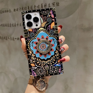 เคสโทรศัพท์มือถือ ขอบตรง แฟชั่นสร้างสรรค์ สําหรับ Oppo Reno 5F 5 5Pro 4 4Z 4Pro 3 2Z 2F 2