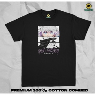 T-shirt Gojio SATORU - STREETWEAR T-SHIRT JUJUTSU KAISEN X UNIQLO - UNISEX ANIME Clothes - SUKUNA T-SHIRT | T-SHIRT_03