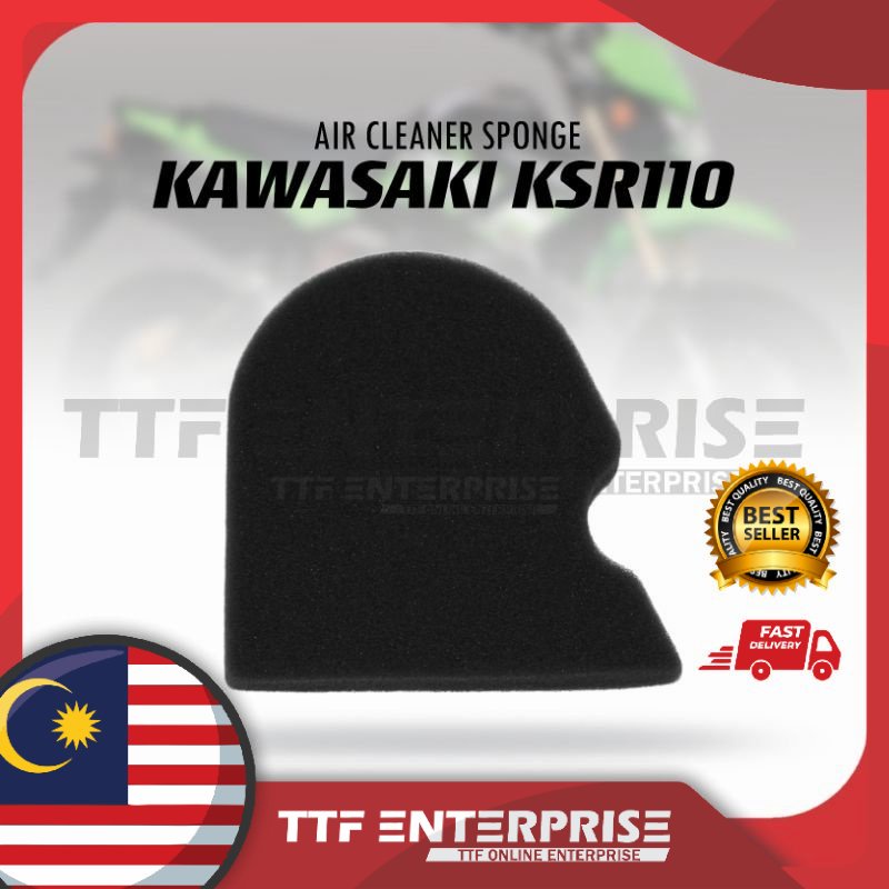 KAWASAKI KSR110 AIR CLEANER SPONGE กรองอากาศ KSR 110