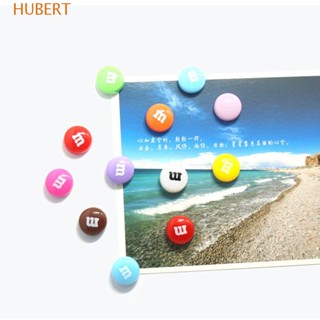 Hubert แม่เหล็กติดตู้เย็น ขนาดเล็ก น่ารัก สร้างสรรค์ ของขวัญ สะดวก สําหรับสติกเกอร์ เรซิ่น ตกแต่งตู้เย็น