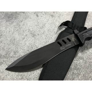 มีดเดินป่า KNIFE XB-96 มีดเดินป่า มีดพกพา (14 นิ้ว) มีดแคมป์ปิ้ง ฟรีซองเก็บมีดอย่างดี