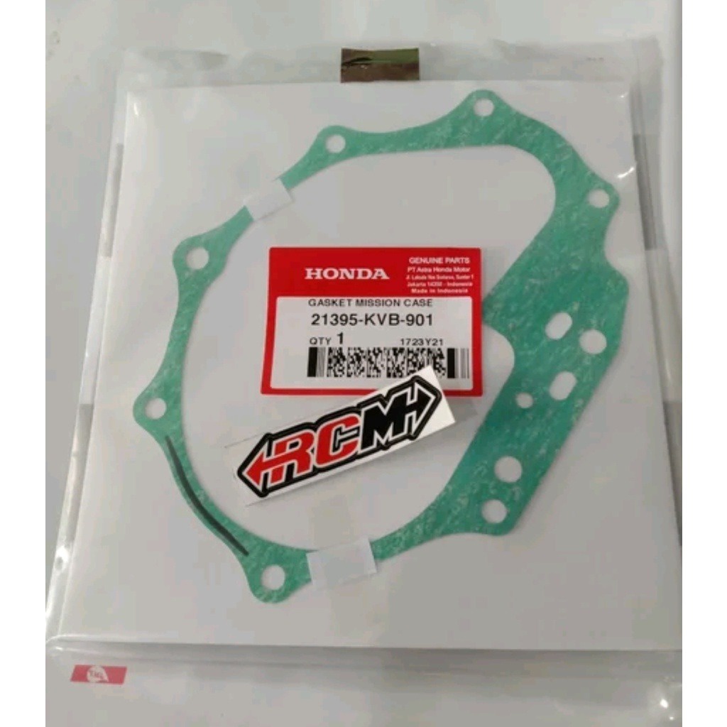 บรรจุ PEPAK PAKING GASKET MISSION CASE GARDAN BEAT SCOOPY SPACY VARIO 110 คาร์บอนคาร์บอน FI INJECTIO