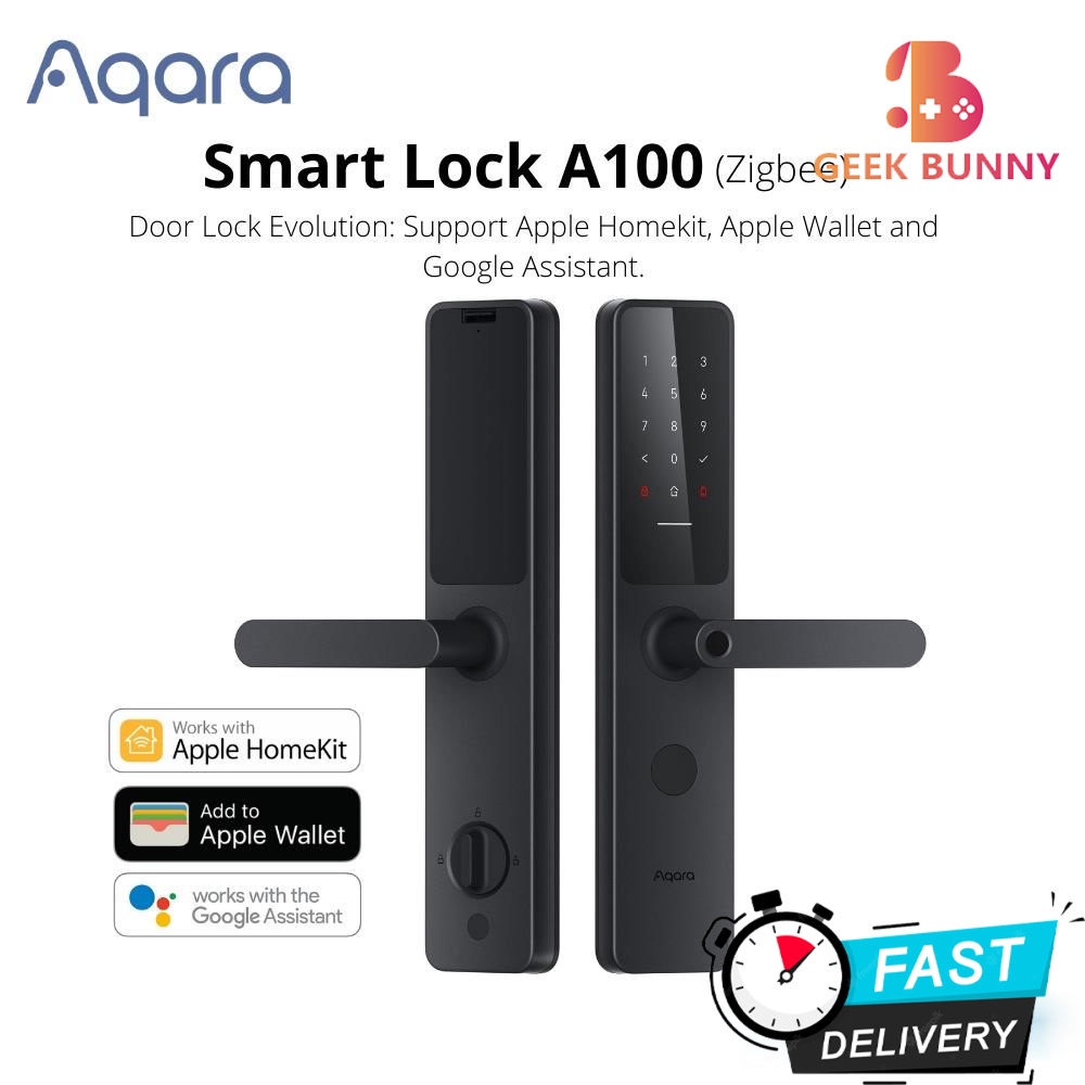 Aqara Smart Lock A100 Zigbee (E1 HUB INCLUDED)