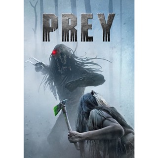 Prey (2022) บรรยายไทย DVD หนัง มาสเตอร์ ไม่มีพากย์ไทย