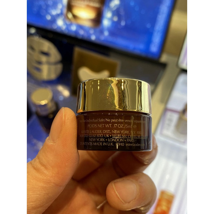 เอสเต้  Estee Lauder advanced night repair eye supercharged complex 5ml with box