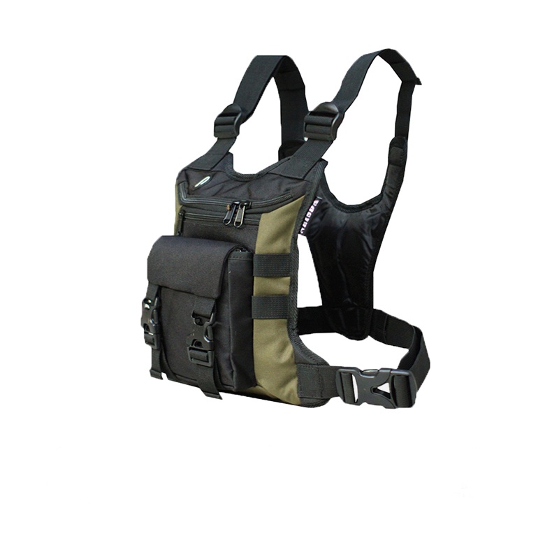 Neisda - Chestbag Chest Bag Series สีเขียว สีดํา Comono Combo