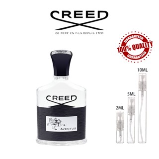 ขายน้ำหอมแบรนด์แท้ 100% Creed Aventus EDP 5ml/10ml