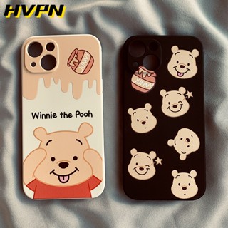 เคสซิลิโคนนิ่ม ลายหมีพูห์ สําหรับ Redmi Note 11S 11 Pro Redmi 10C 10A 9C 9T Note 10 5G Note 10S Note 9s Poco M3 Pro X3 Pro NFC