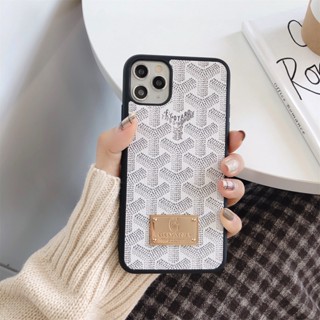 เคสโทรศัพท์มือถือ หนัง PU สไตล์คลาสสิก แฟชั่นเรียบง่าย สําหรับ iPhone 14 PRO MAX 12 PRO MAX 13 PRO MAX 11 PRO MAX