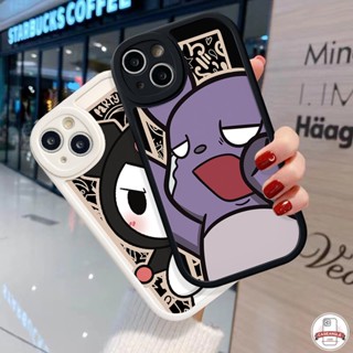 เคสโทรศัพท์มือถือแบบนิ่ม ลายการ์ตูนคุโรมิ บาคุ น่ารัก สําหรับ Oppo A57 A17 A12 A96 A7 A78 Reno 8T A3S A95 A77s A58 A5s A9 A15 A5 A54 A74 A92 A17K A16 A76 A55 A16K A53 Reno 8 5 5F 7 7Z A31 A16E เคส Tpu