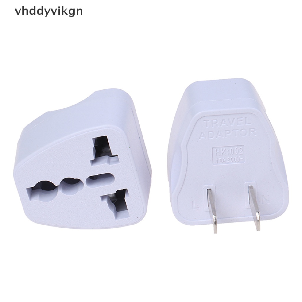 EU UK AU ถึง US USA ปลั๊กไฟแปลง