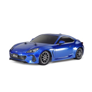 [รถบังคับ] TAMIYA 58702 1/10 R/C 4WD Subaru Brz (ZD8) (TT-02 Chassis) รถทามิย่าแท้ rc