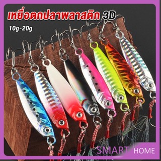 Smileshop เหยื่อตกปลาน้ําจืด พลาสติกแข็ง เสมือนจริง artificial bait