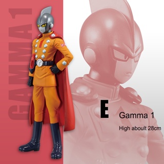 โมเดลฟิกเกอร์ อนิเมะดราก้อนบอล DBZ Super Hero E Gamma No.1 No.2 ของเล่นสําหรับเด็ก