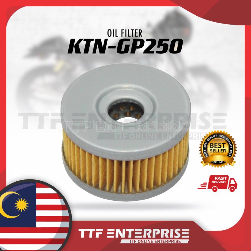KTN GP250 กรองน้ํามันเครื่อง MINYAK
