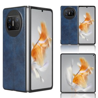 เคสโทรศัพท์หนัง TPU แบบนิ่ม หรูหรา สําหรับ Huawei Mate X3 7.85 นิ้ว 2023