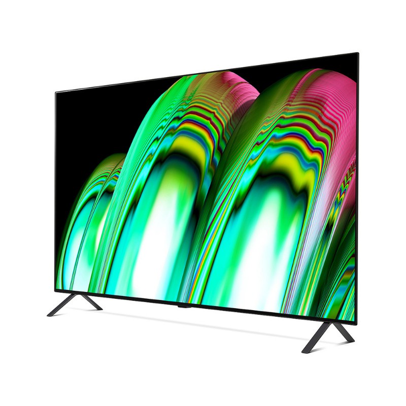 LG 55 นิ้ว OLEDA2 4K Smart TV รุ่น OLED55A2 | Self Lighting | Dolby Vision &amp; Atmos l LG ThinQ AI l Google Assistant #$