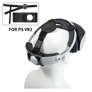 สายรัดศีรษะ ปรับได้ ใส่สบาย อุปกรณ์เสริม สําหรับแว่นตา VR PS VR2 PS5 VR2