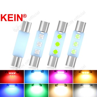 Kein Festoon หลอดไฟ Led 28 มม. 3SMD 5050 สําหรับติดป้ายทะเบียนรถยนต์