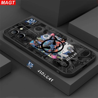 เคสมือถือ แบบนิ่ม ลายปีศาจ สําหรับ Infinix Hot 30i Note 12 2023 G96 Pro Zero 5G Note11 11S NfC Hot20S 12 Play Pro Hot11 10T 10S Hot9 10 Play Samrt 7 6 5