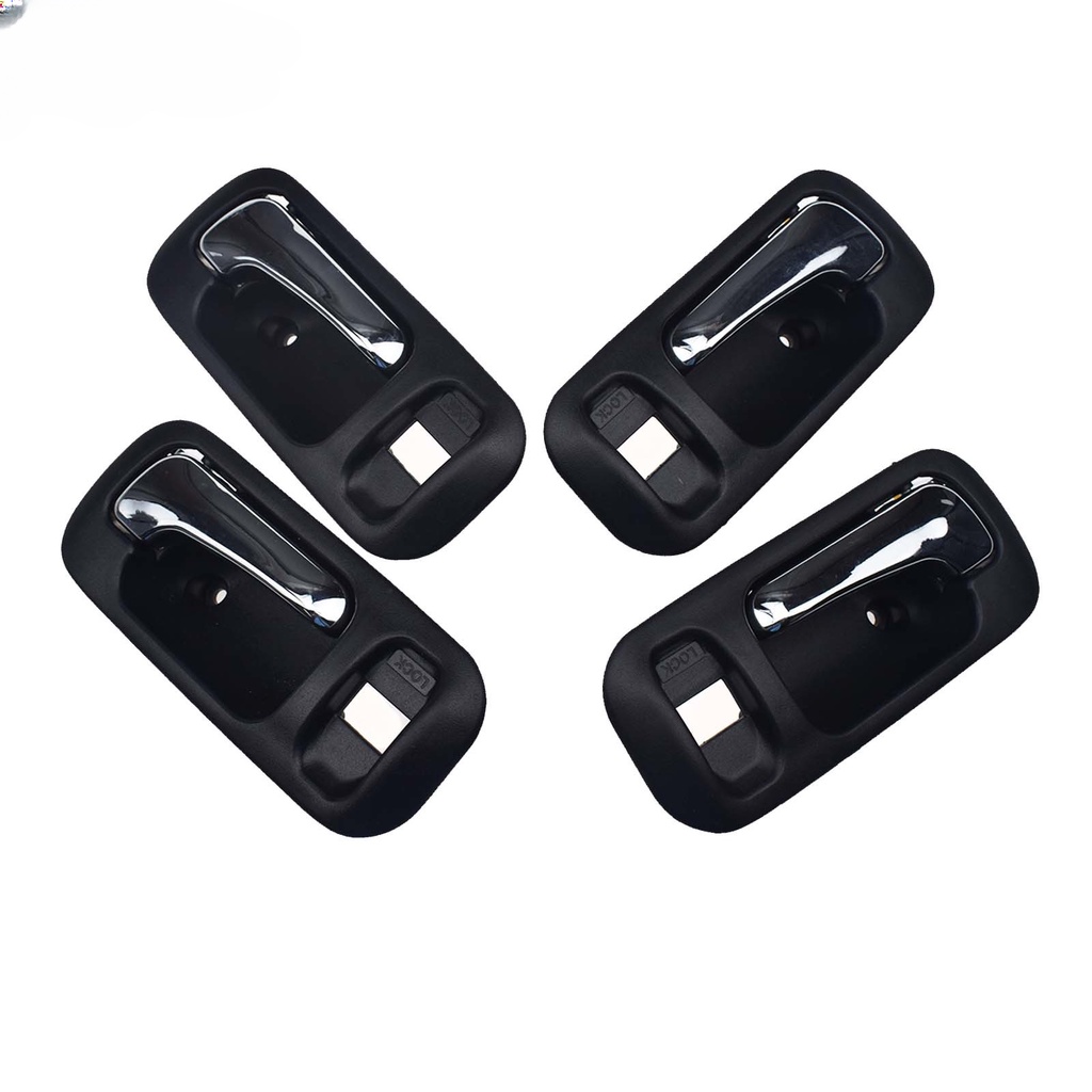 ซ้ายขวาด้านในประตูสําหรับ Honda CRV 1997-2001 Odyssey 1995-1998 72124S10A11ZA 72164S10A11ZA 72664S10