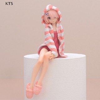 ฟิกเกอร์ KTS Re ZERO Starg Life in Another World Rem Ram ของเล่นสําหรับเด็ก