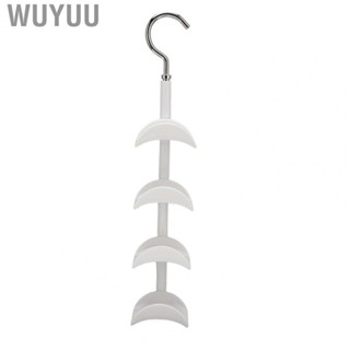 Wuyuu Bag Hanger  Sturdy Durable Traceless Arc Design Coat for Beauty Salons Spa