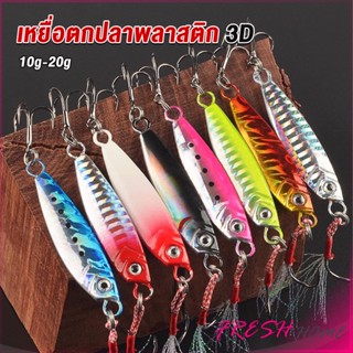 เหยื่อตกปลาน้ําจืด พลาสติกแข็ง เสมือนจริง artificial bait