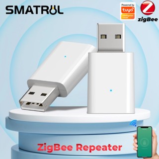 Smatrul Tuya Zigbee เครื่องทวนสัญญาณ USB 3.0 สําหรับ Smart Life Smart Home Device Automation เพื่อการปกปิดและเสถียรภาพมากขึ้น