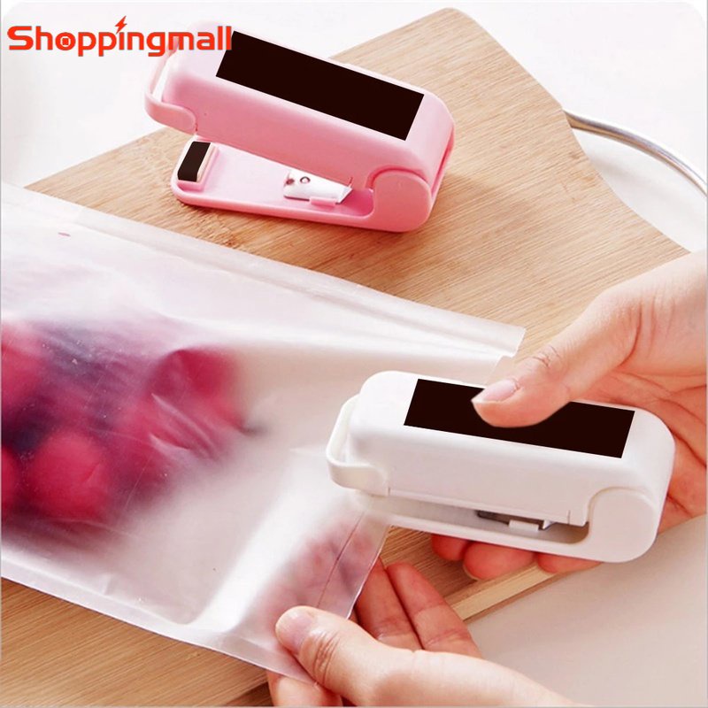 Kiprun เครื่องซีลถุงพลาสติกสุญญากาศ ขนาดเล็ก แบบพกพา ชาร์จ Usb 2 in 1 สําหรับถนอมอาหาร