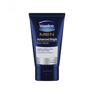 Vaseline วาสลีนเมนโฟมแอดวานซ์ไวท์100กรัม