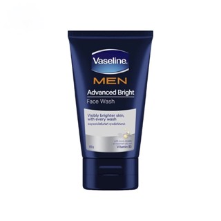 Vaseline วาสลีนเมนโฟมแอดวานซ์ไวท์100กรัม