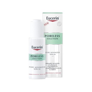 Eucerin ยูเซอริน พอร์เลส โซลูชั่น พอร์ มินิไมเซอร์ ซีรั่ม 30 มล.