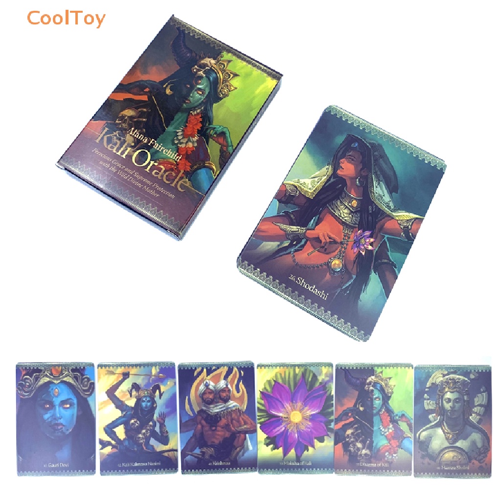 Cooltoy Kali Oracle ไพ่ทาโรต์ เกมกระดาน สําหรับครอบครัว ผู้เริ่มต้น