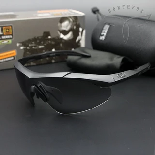 2024 NEW Tactical Sunglasses 511 แว่นตายุทธวิธี สามชุด แว่นตากลางแจ้ง ตาป้องกันการกระแทก เลนส์เปลี่ยนได้ แว่นตา