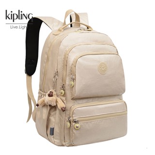 Kipling กระเป๋าเป้สะพายหลัง ความจุขนาดใหญ่ สําหรับใส่คอมพิวเตอร์ เหมาะกับการพกพาเดินทาง