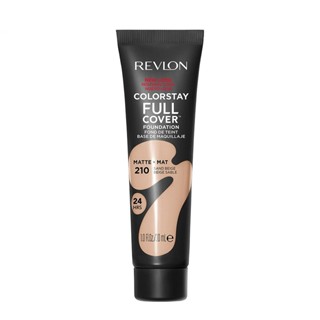 Revlon เรฟลอน คัลเลอร์สเตย์ ฟูล โคเวอร์ ฟาวเดชั่น SPF10 30มล. 210 แซนด์ เบจ